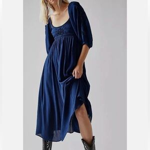 Free People Wedgwood maxi dress